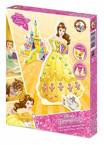 Набор для творчества из страз 3D - Белль (Десятое королевство, 01865ДК)